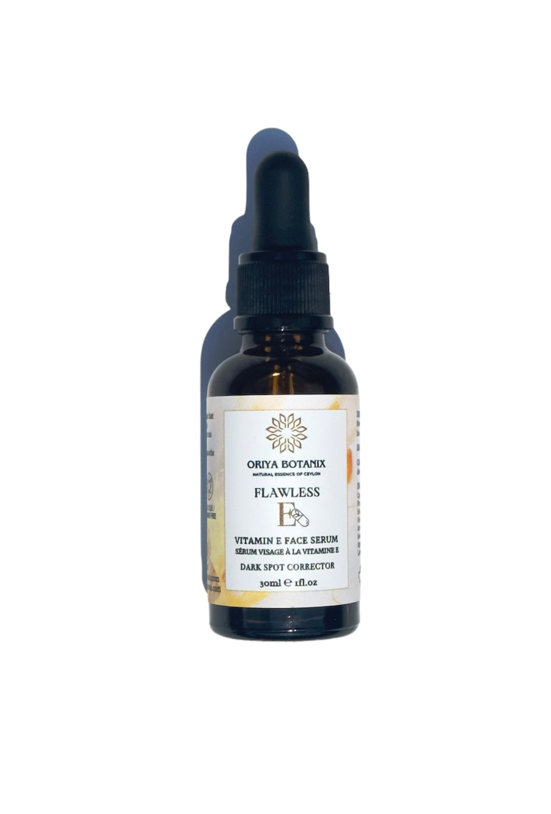 FLAWLESS - Vitamin E serum Dark spot corrector