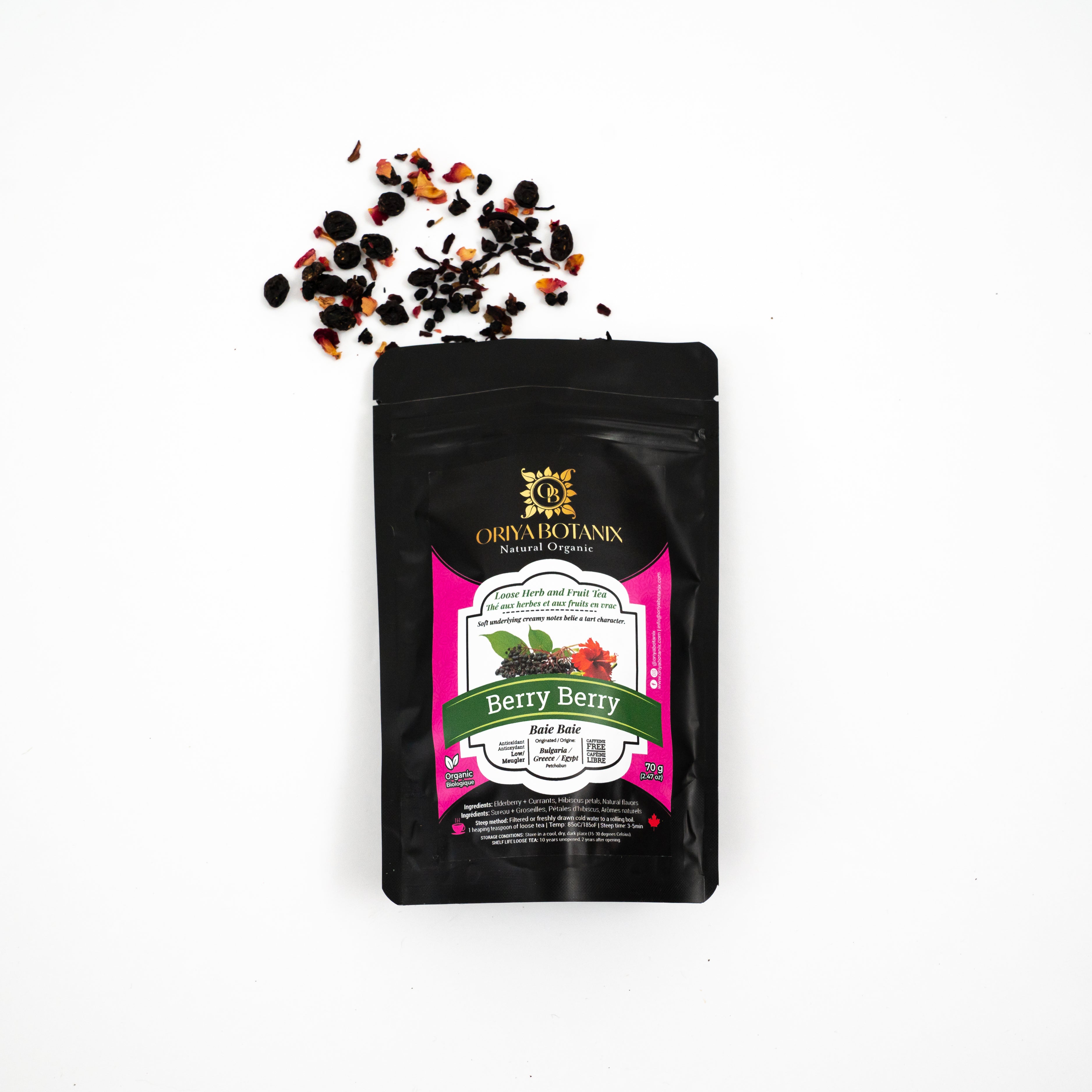Berry Berry Organic