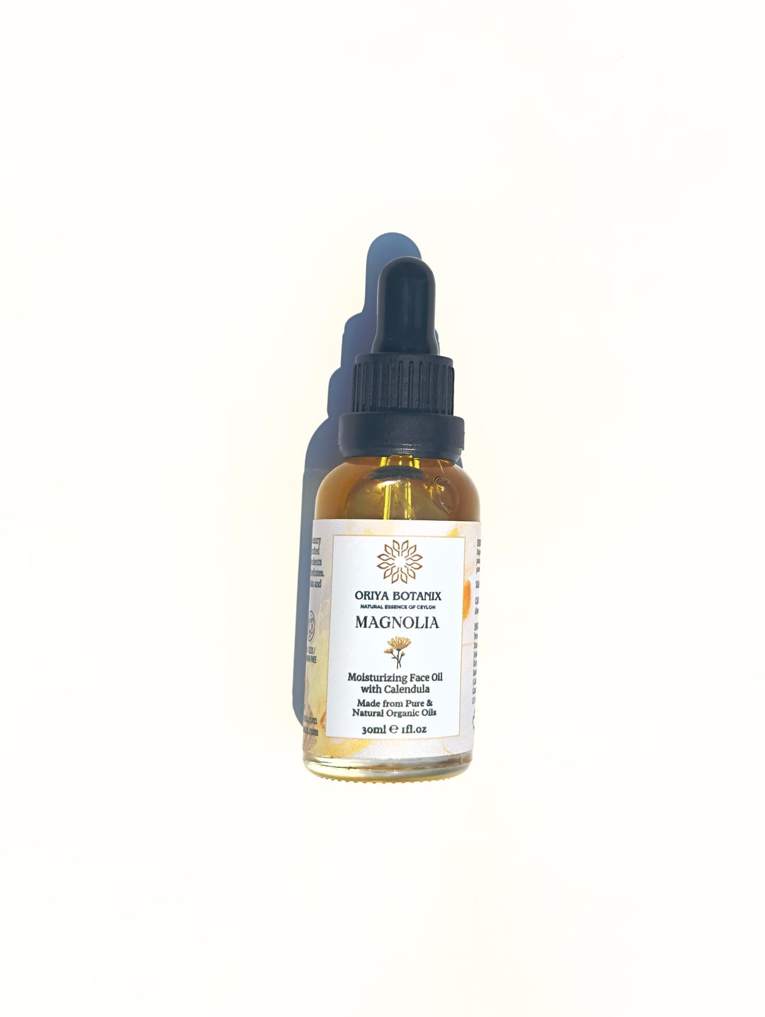 Magnolia Moisturizing Face oil with Calendula